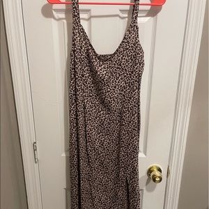 Abercrombie & Fitch Leopard Dress